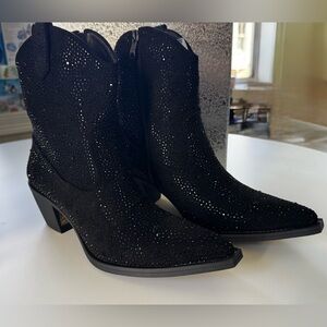 Women's Rhinestone Cowboy Boots